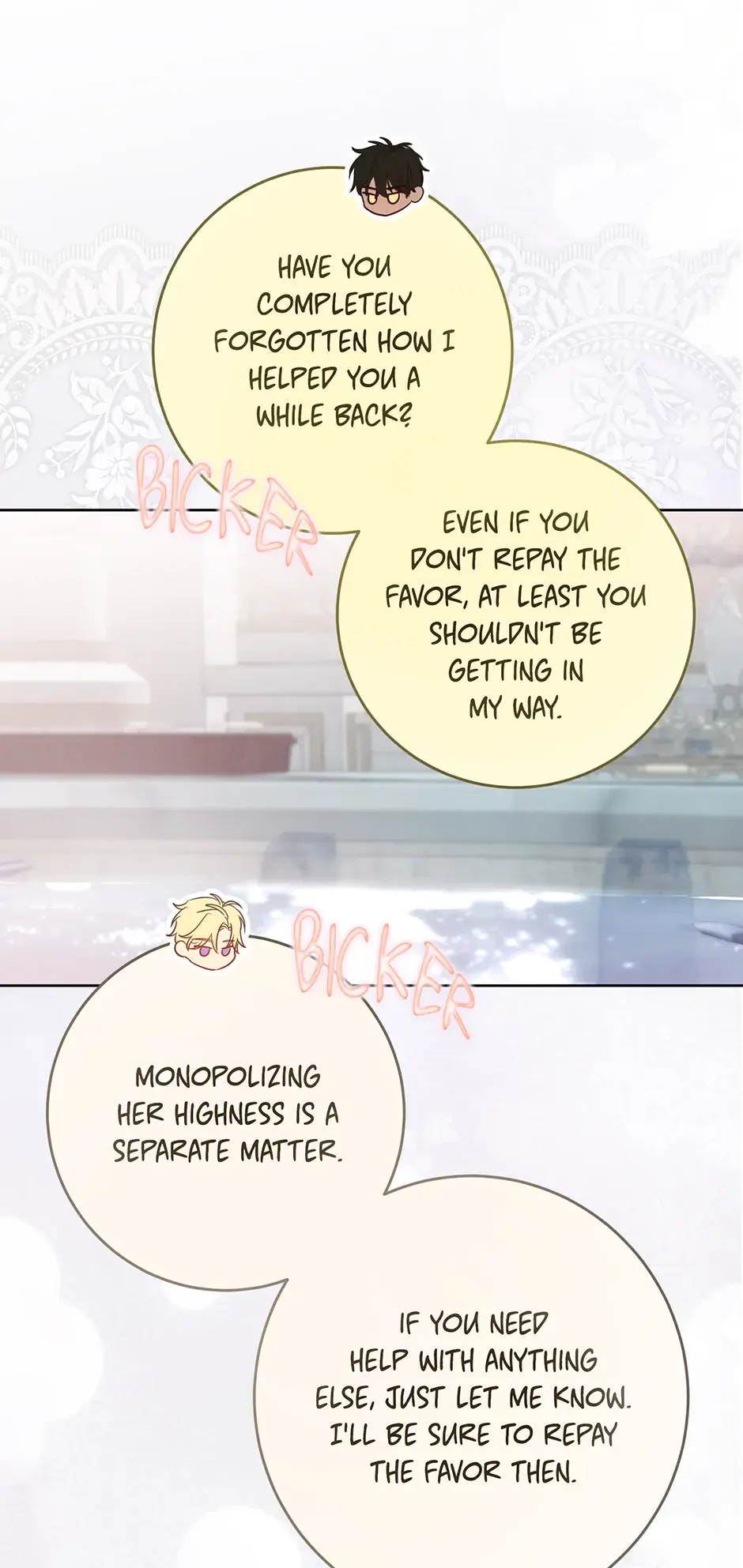 I Fell into a Reverse Harem Game Chapter 146 Page 68