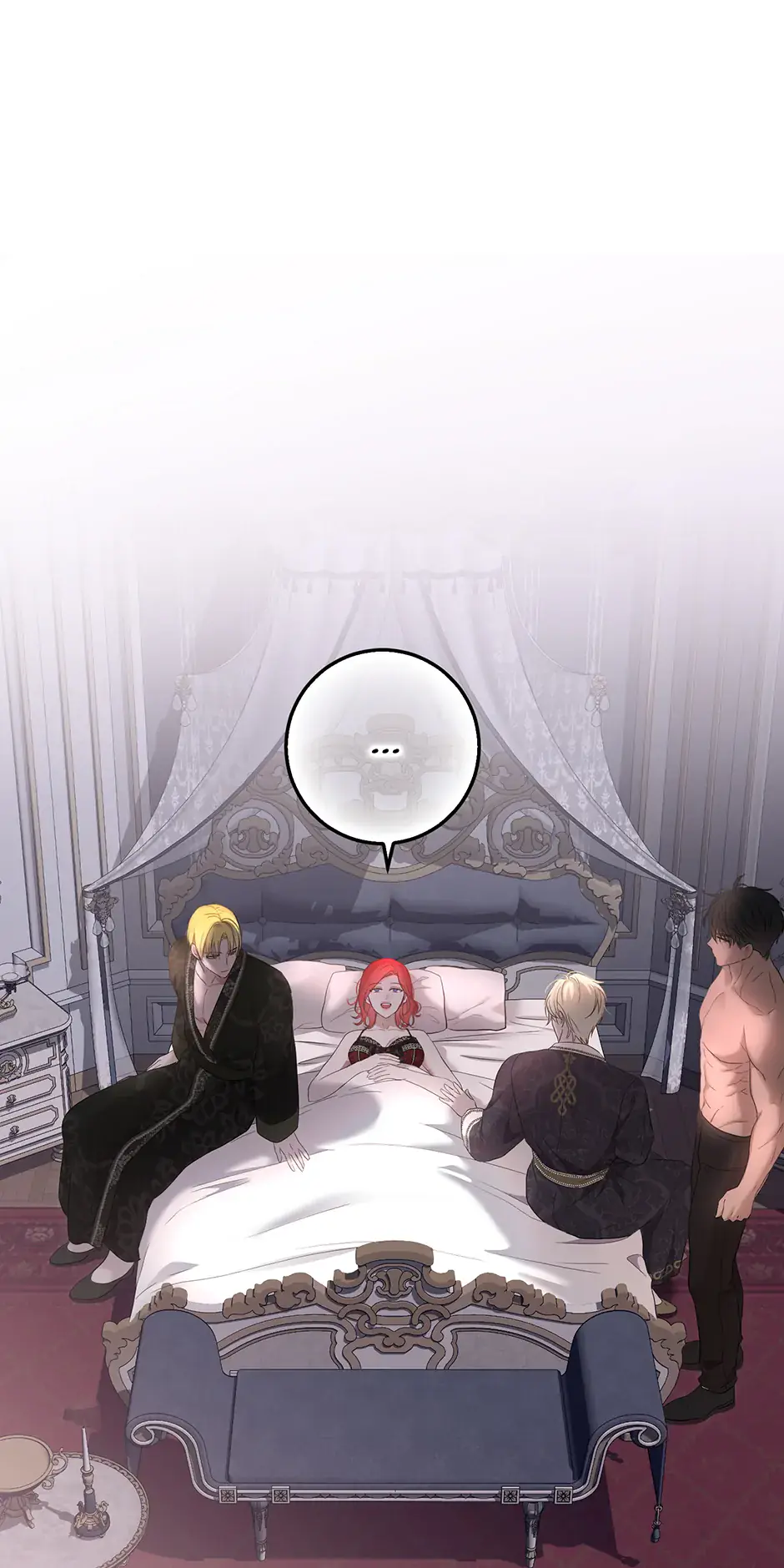 I Fell into a Reverse Harem Game Chapter 147 Page 2