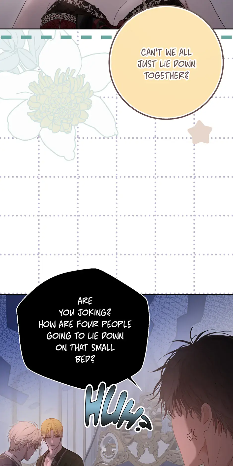 I Fell into a Reverse Harem Game Chapter 147 Page 4
