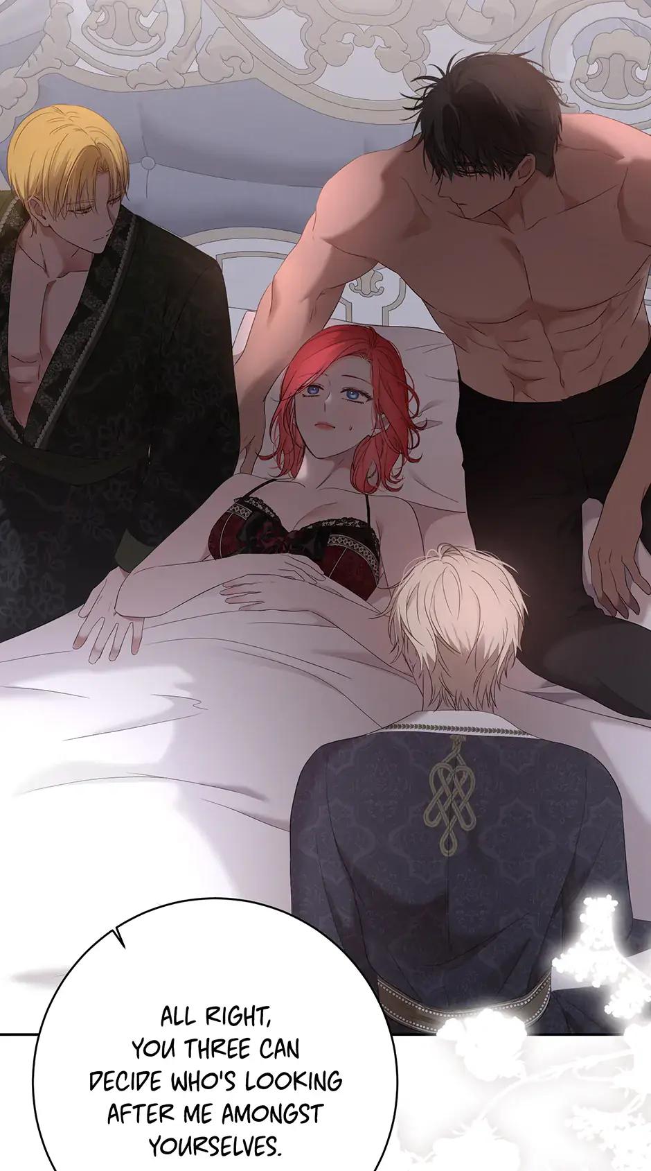 I Fell into a Reverse Harem Game Chapter 147 Page 13