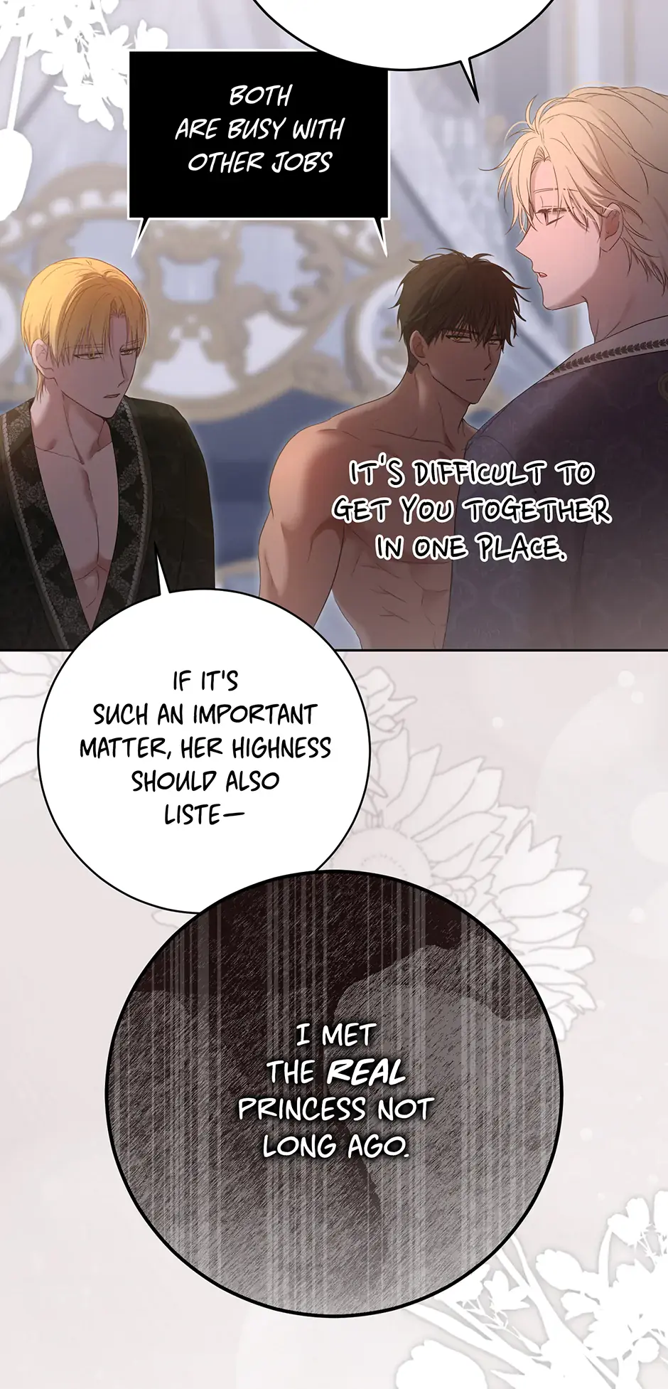 I Fell into a Reverse Harem Game Chapter 147 Page 19