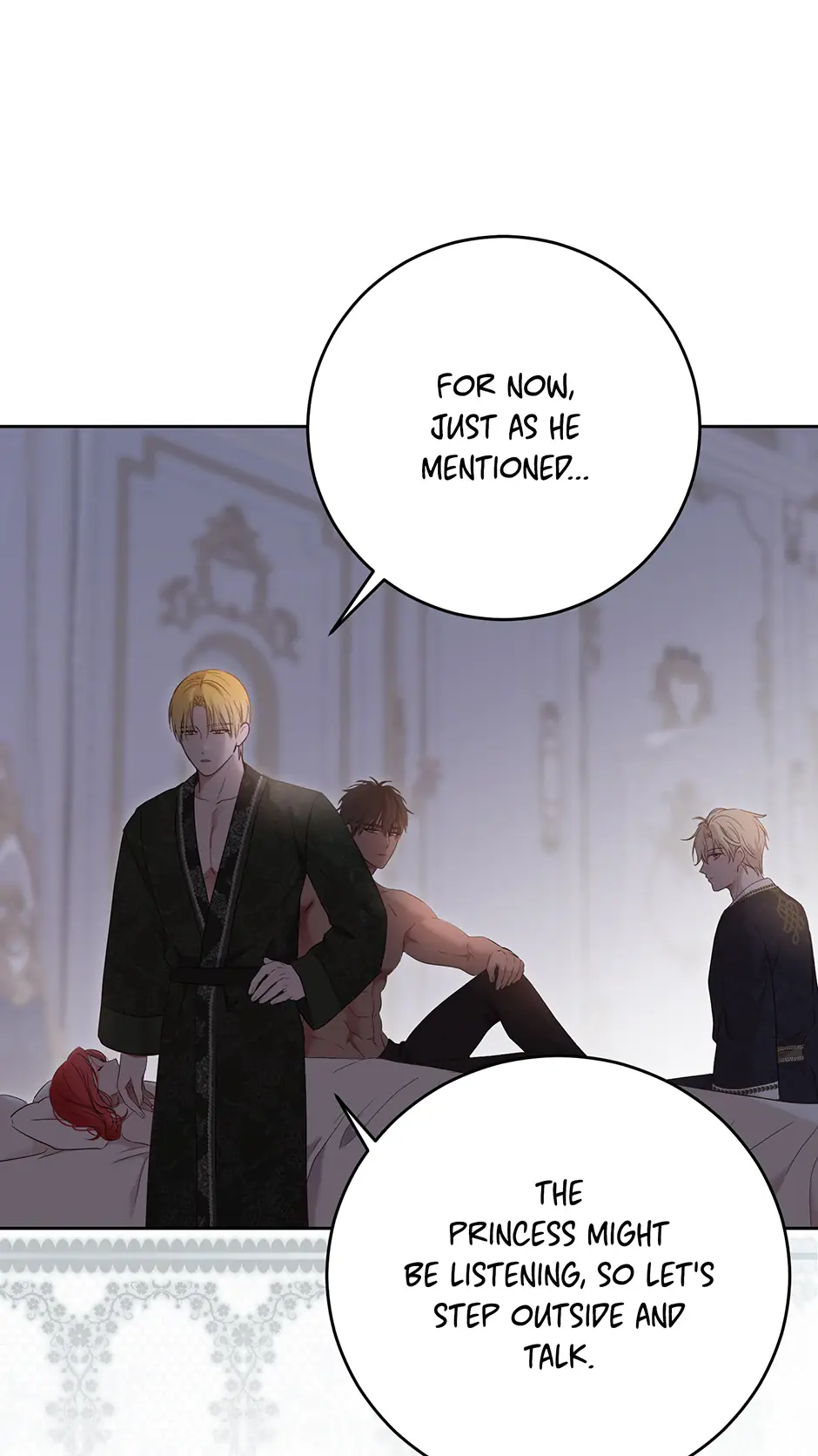 I Fell into a Reverse Harem Game Chapter 147 Page 31