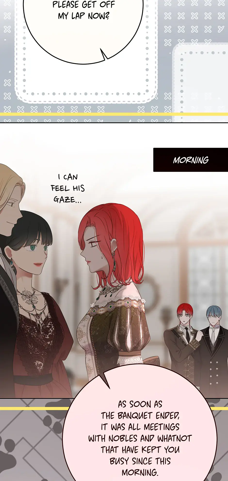 I Fell into a Reverse Harem Game Chapter 147 Page 39