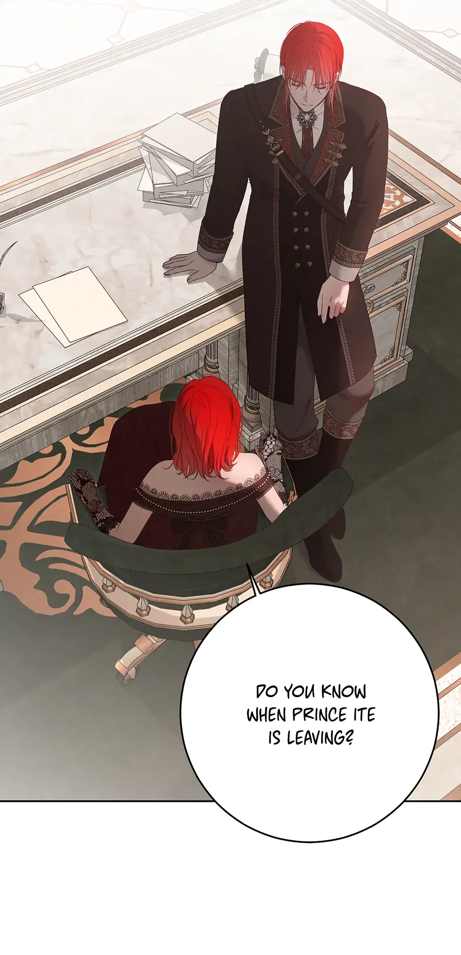 I Fell into a Reverse Harem Game Chapter 147 Page 53
