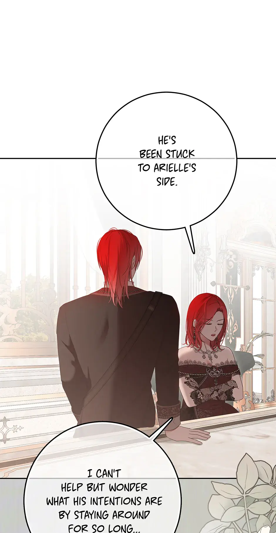 I Fell into a Reverse Harem Game Chapter 147 Page 54