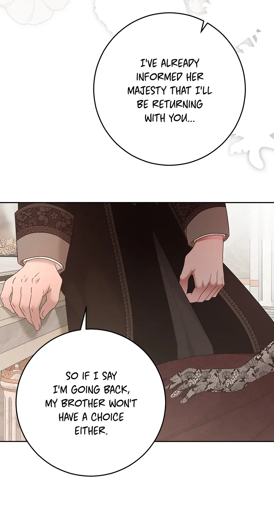 I Fell into a Reverse Harem Game Chapter 147 Page 63
