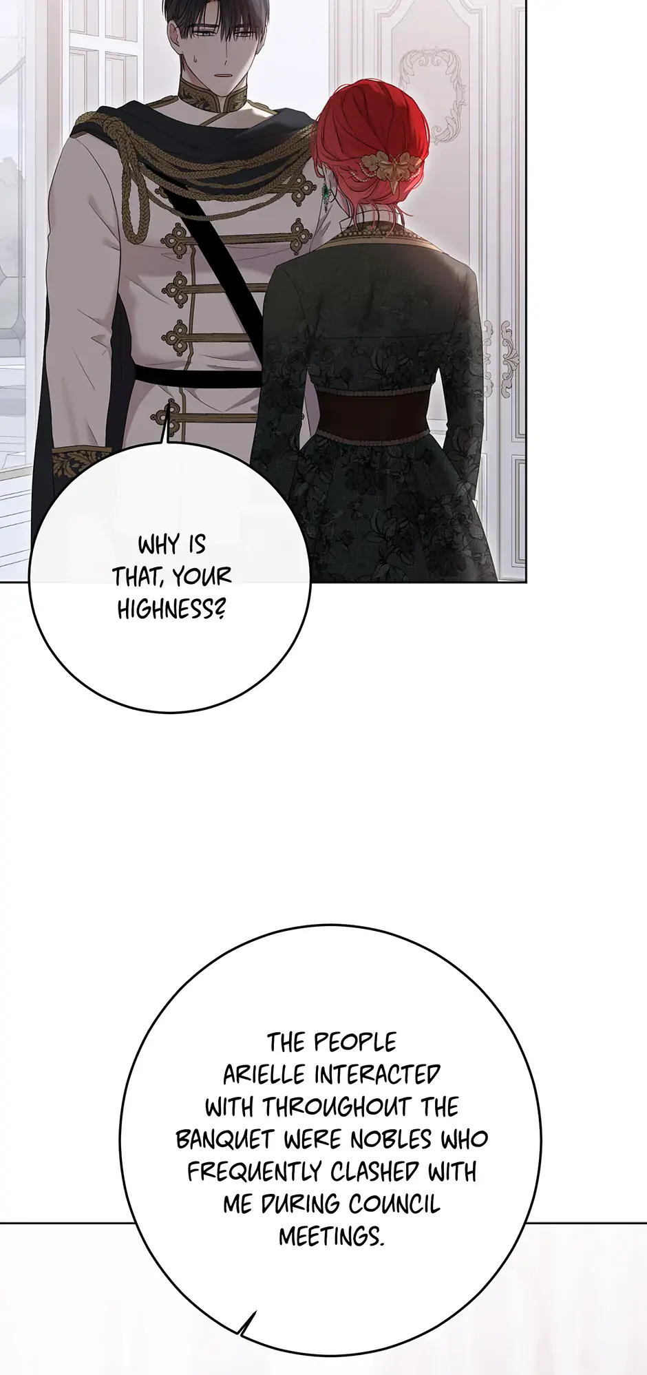I Fell into a Reverse Harem Game Chapter 148 Page 43