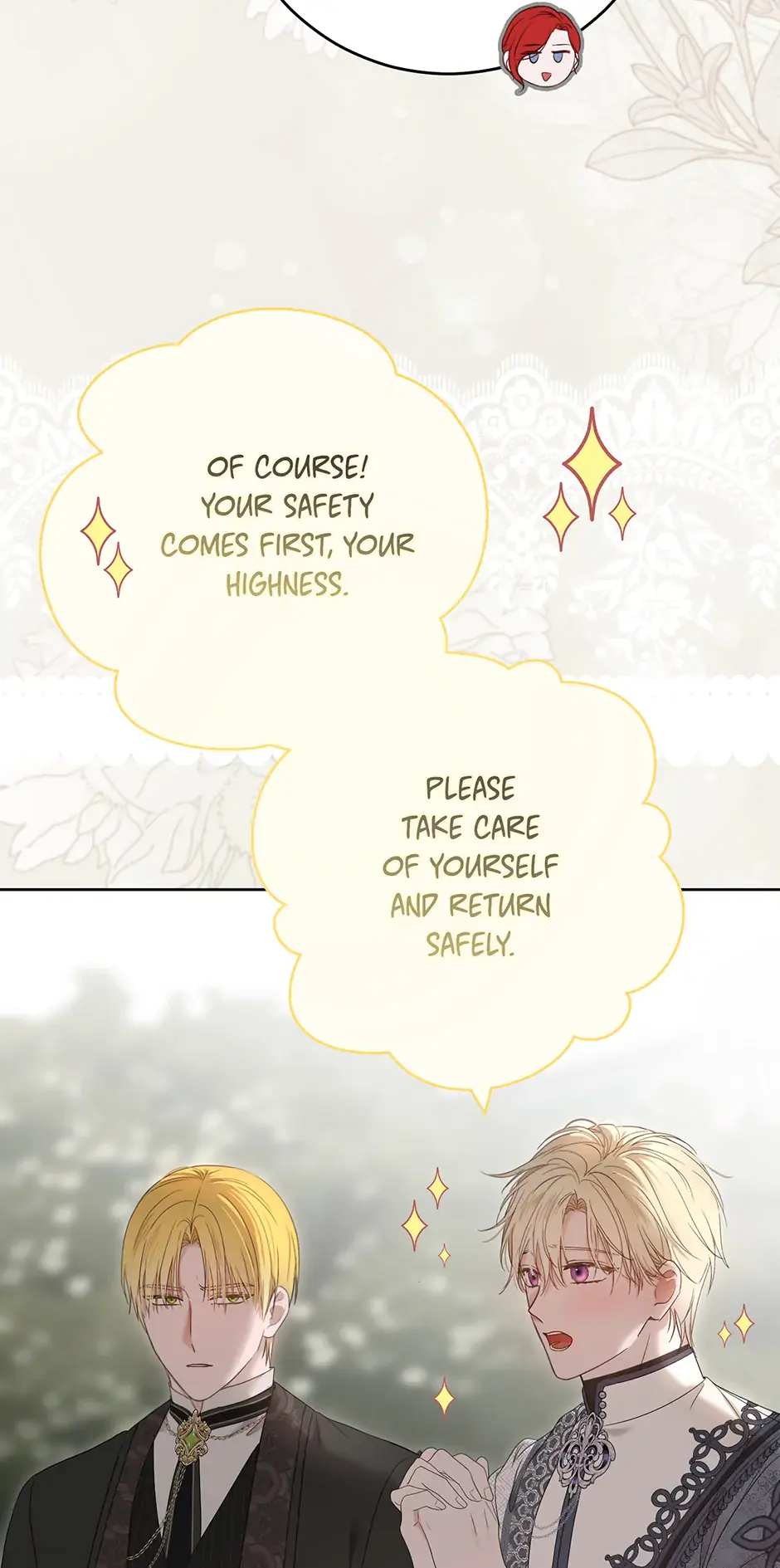 I Fell into a Reverse Harem Game Chapter 148 Page 58