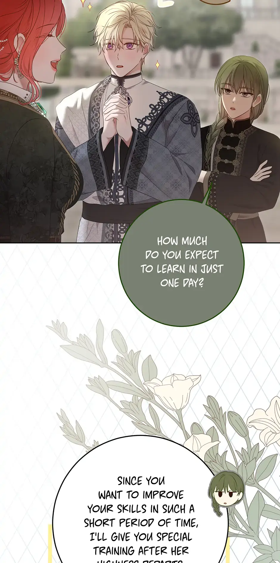 I Fell into a Reverse Harem Game Chapter 148 Page 60