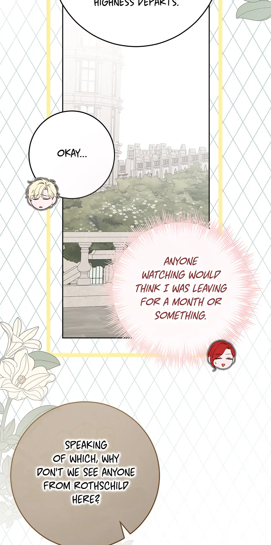 I Fell into a Reverse Harem Game Chapter 148 Page 61