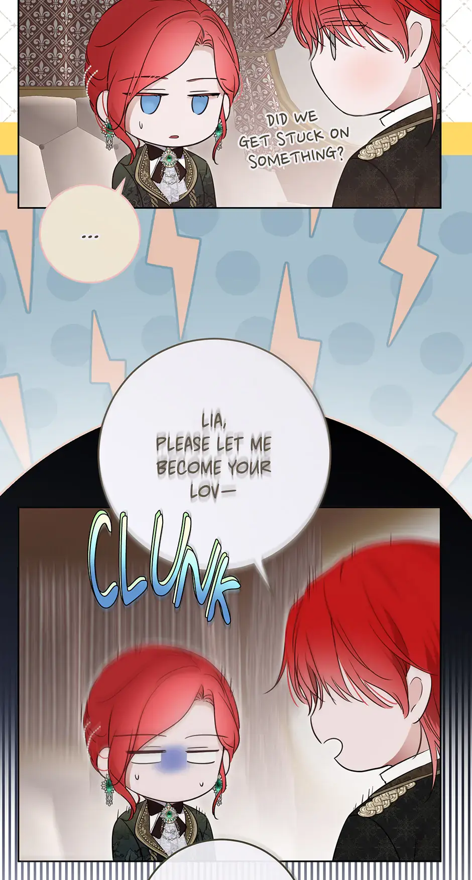 I Fell into a Reverse Harem Game Chapter 149 Page 28
