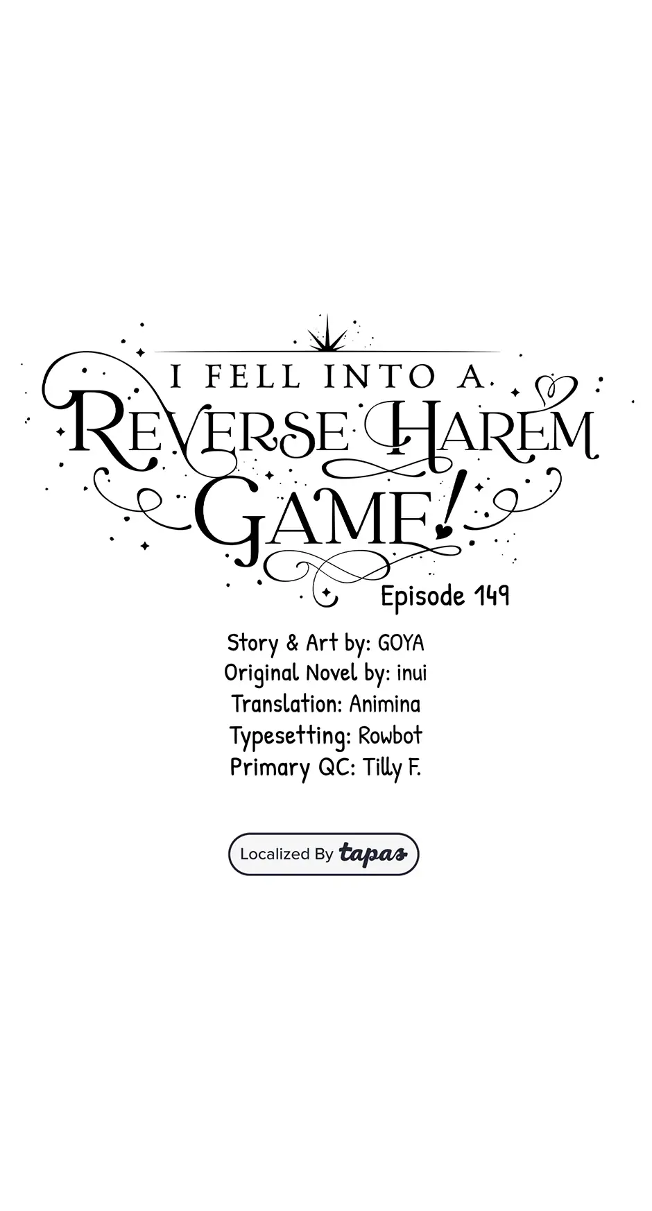 I Fell into a Reverse Harem Game Chapter 149 Page 31