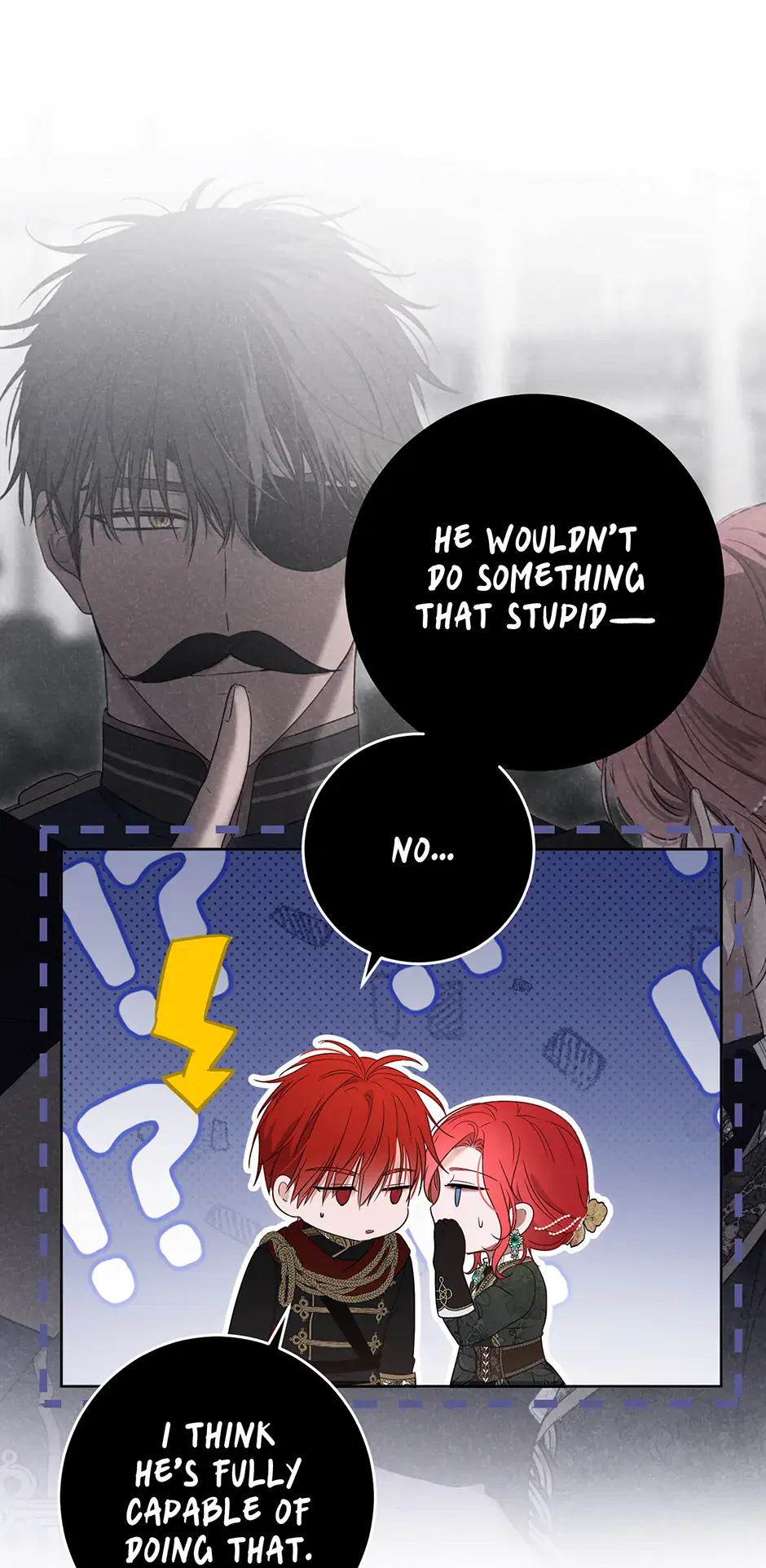 I Fell into a Reverse Harem Game Chapter 149 Page 41