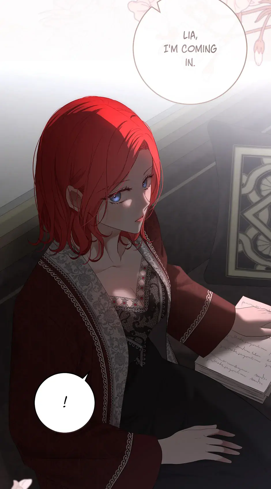 I Fell into a Reverse Harem Game Chapter 149 Page 77
