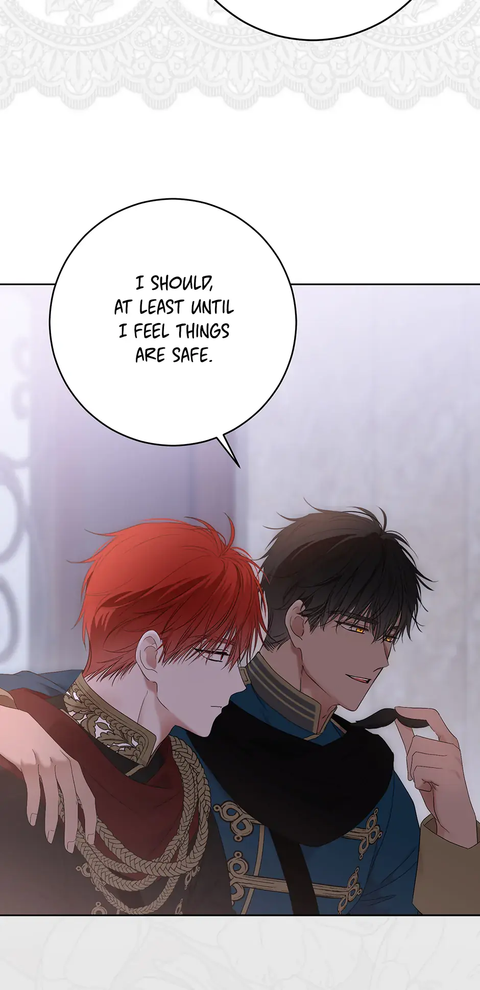 I Fell into a Reverse Harem Game Chapter 150 Page 16