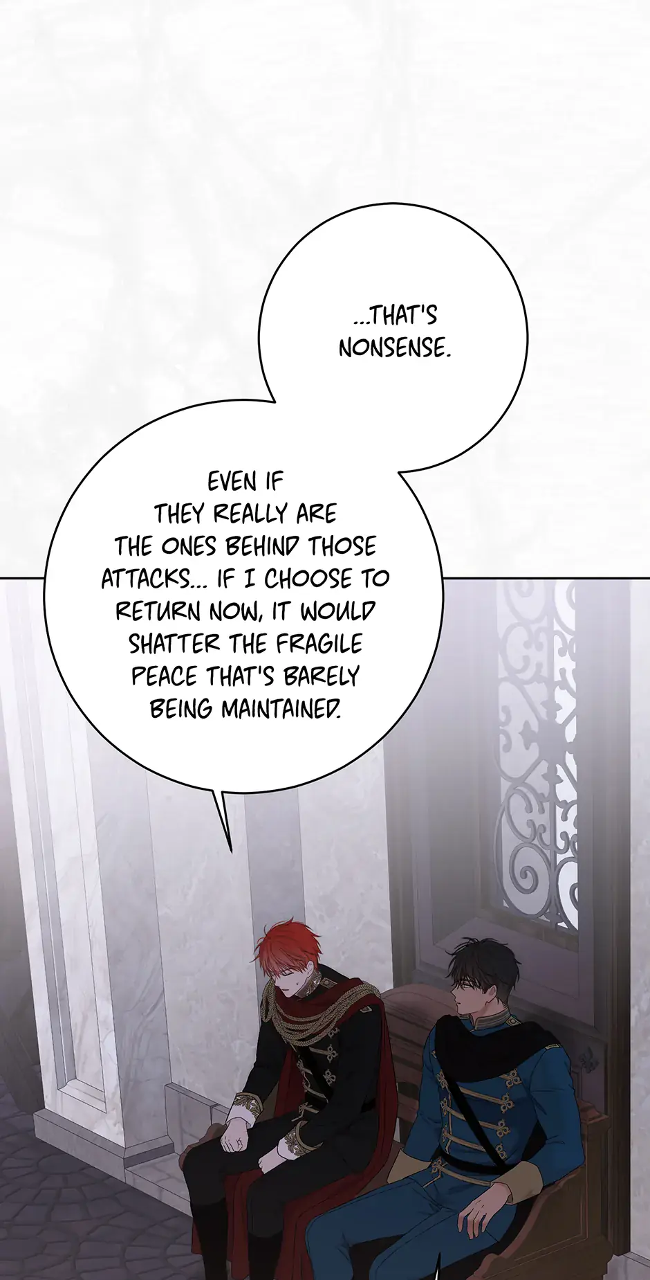 I Fell into a Reverse Harem Game Chapter 150 Page 23