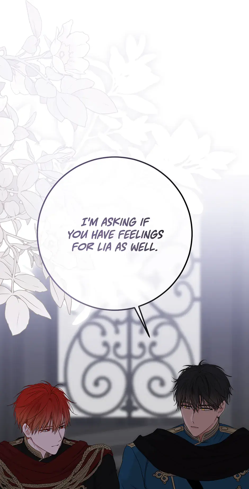I Fell into a Reverse Harem Game Chapter 150 Page 27