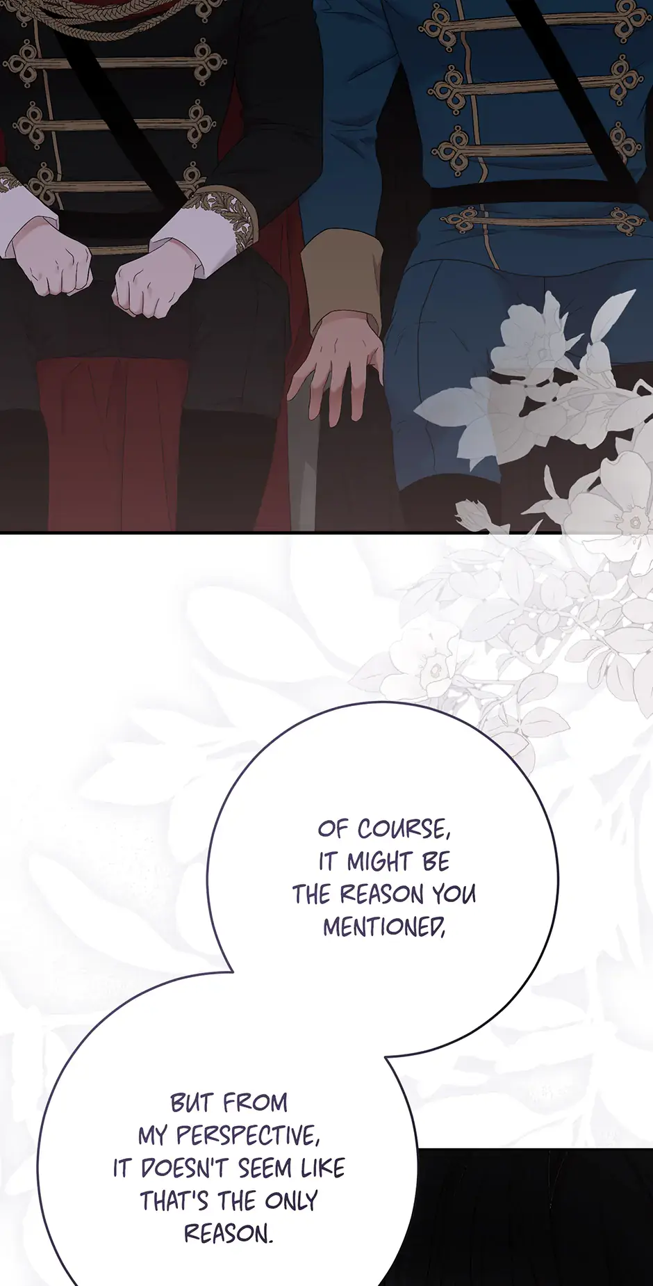 I Fell into a Reverse Harem Game Chapter 150 Page 28