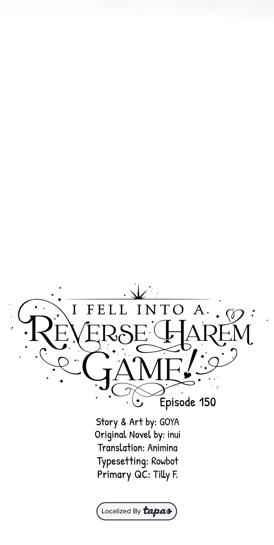 I Fell into a Reverse Harem Game Chapter 150 Page 32