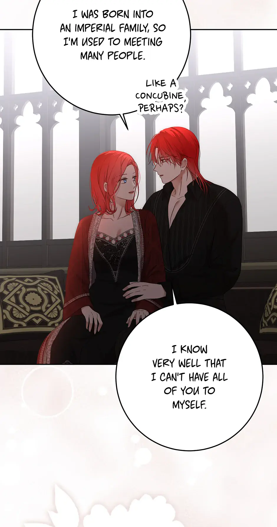 I Fell into a Reverse Harem Game Chapter 150 Page 49