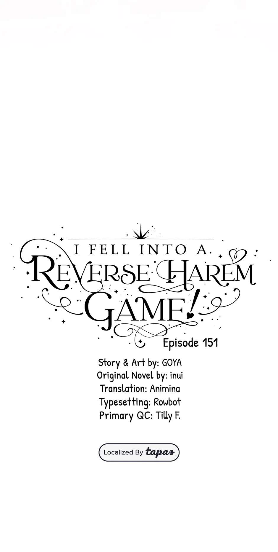 I Fell into a Reverse Harem Game Chapter 151 Page 17