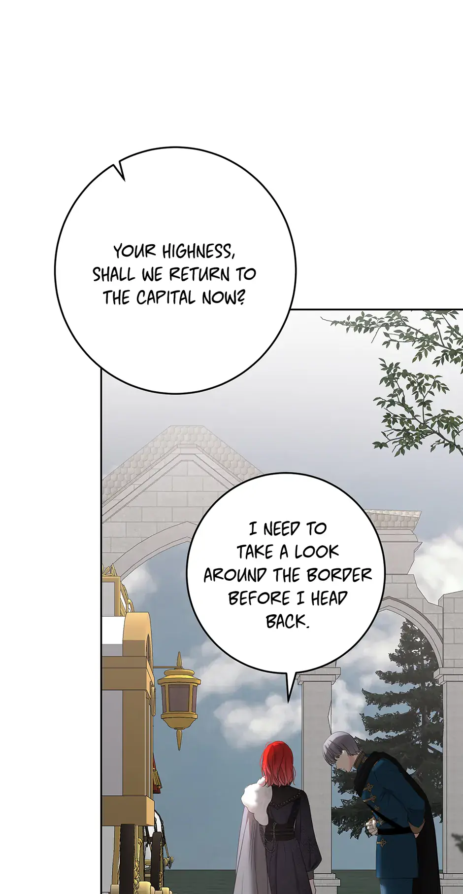 I Fell into a Reverse Harem Game Chapter 151 Page 71