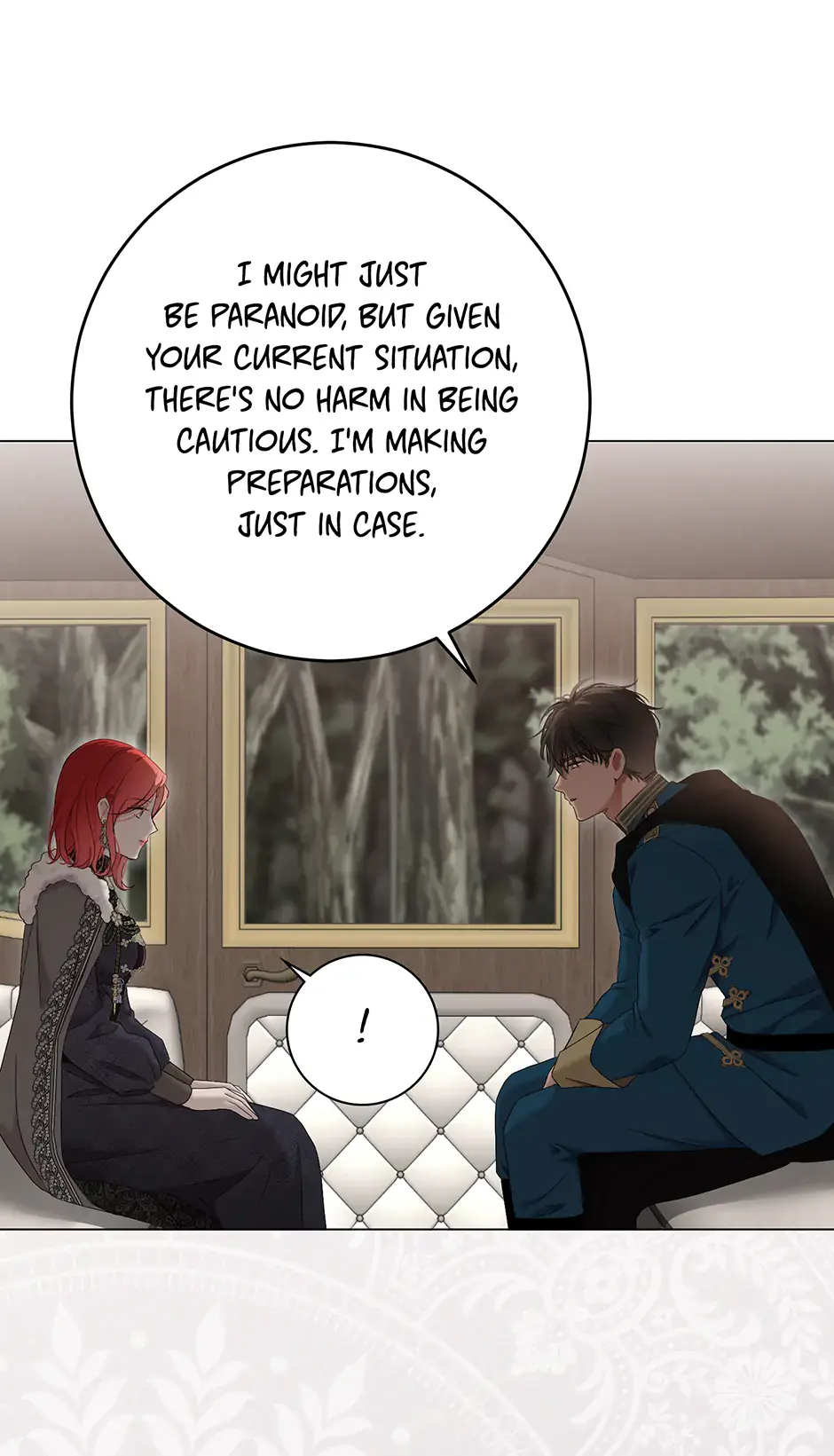 I Fell into a Reverse Harem Game Chapter 152 Page 12