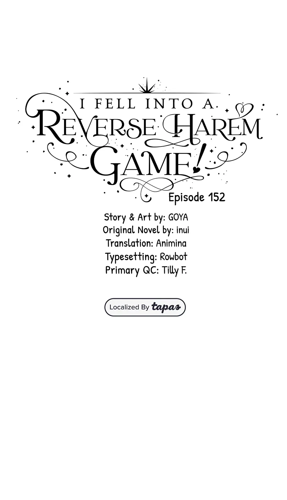I Fell into a Reverse Harem Game Chapter 152 Page 15