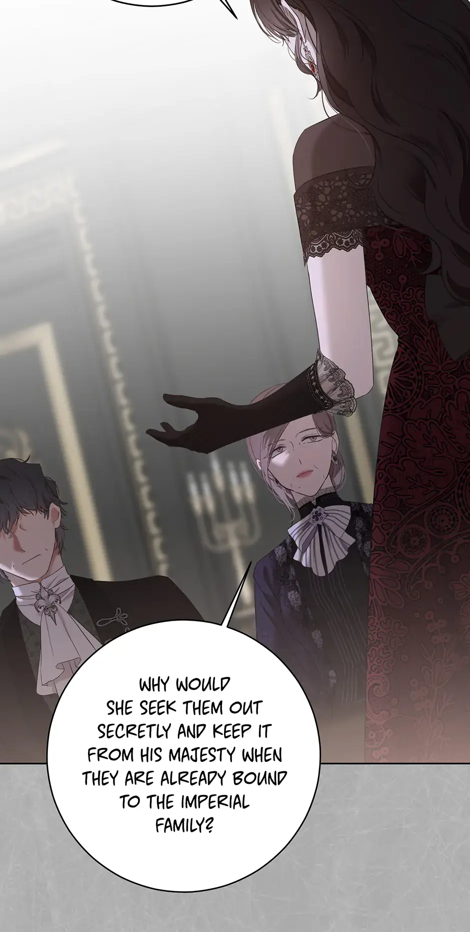 I Fell into a Reverse Harem Game Chapter 152 Page 18