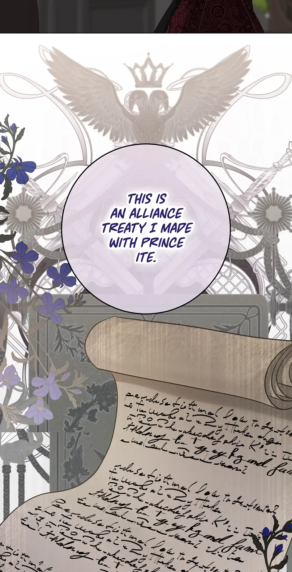 I Fell into a Reverse Harem Game Chapter 152 Page 49