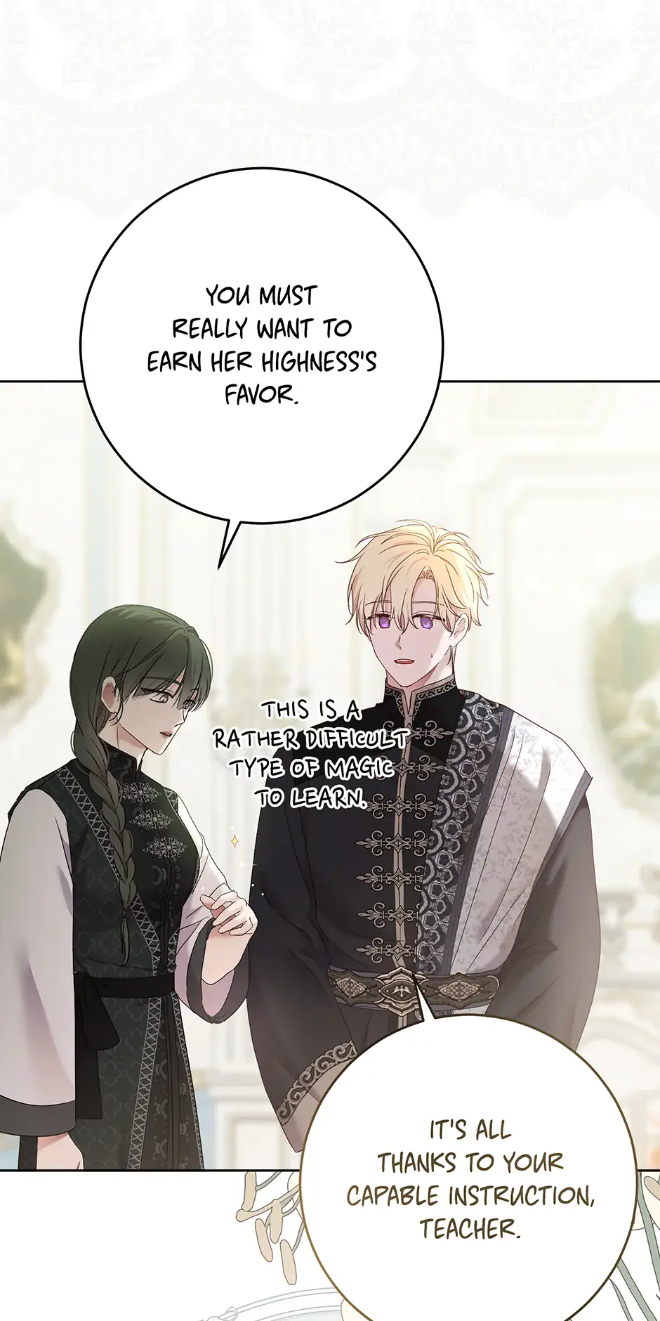 I Fell into a Reverse Harem Game Chapter 152 Page 61