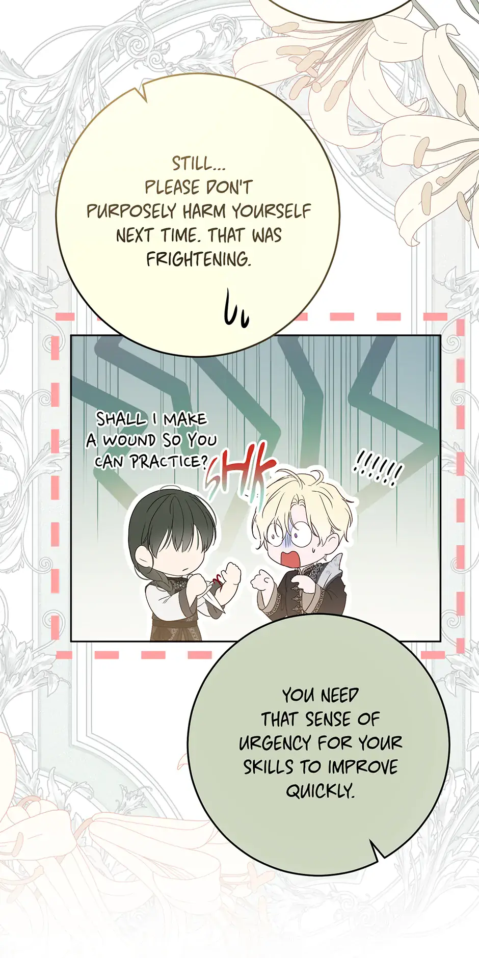 I Fell into a Reverse Harem Game Chapter 152 Page 62