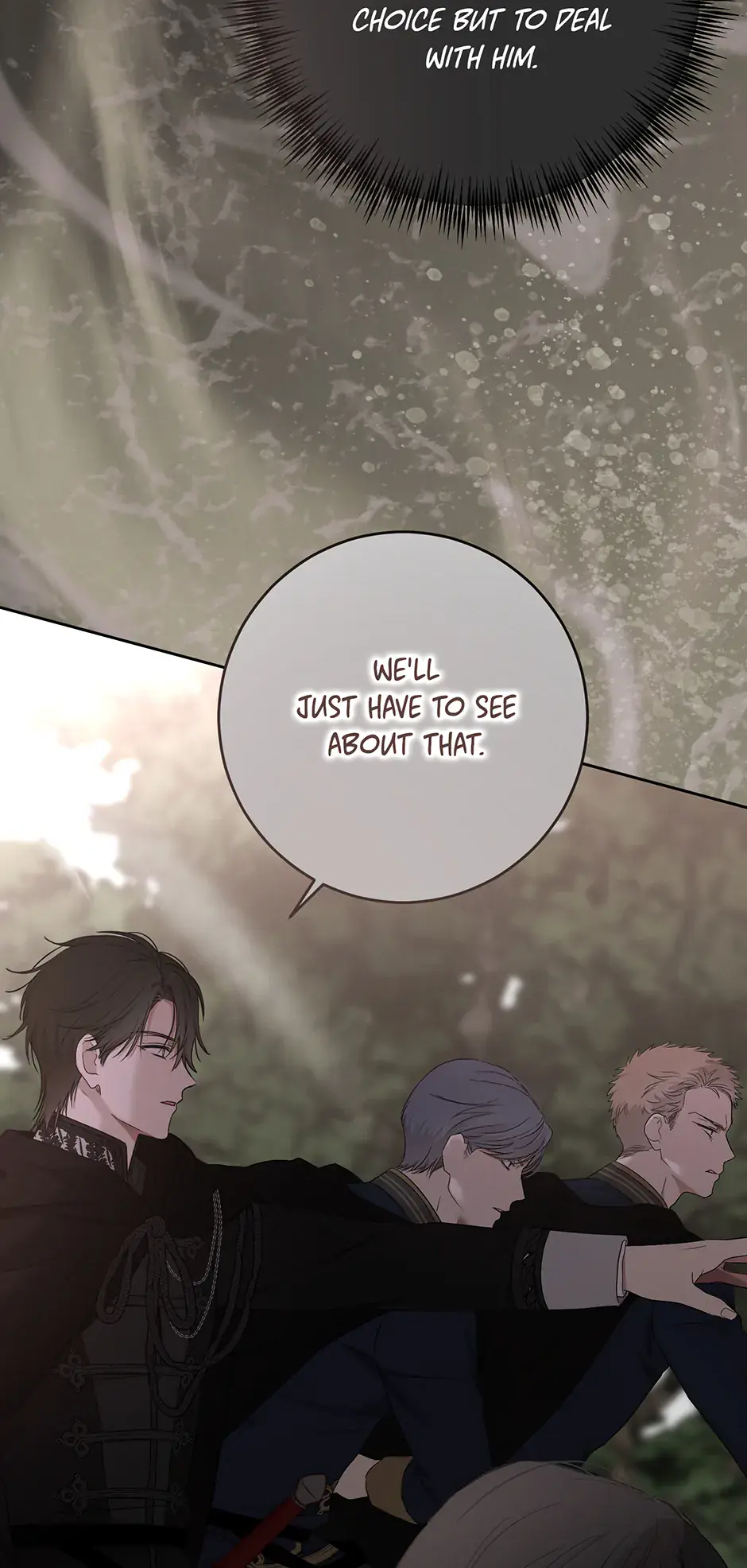 I Fell into a Reverse Harem Game Chapter 153 Page 36