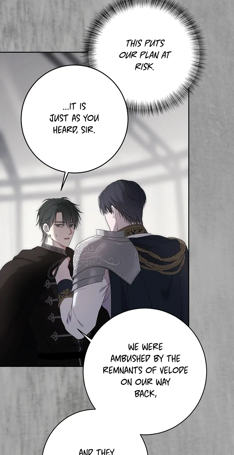 I Fell into a Reverse Harem Game Chapter 154 Page 7