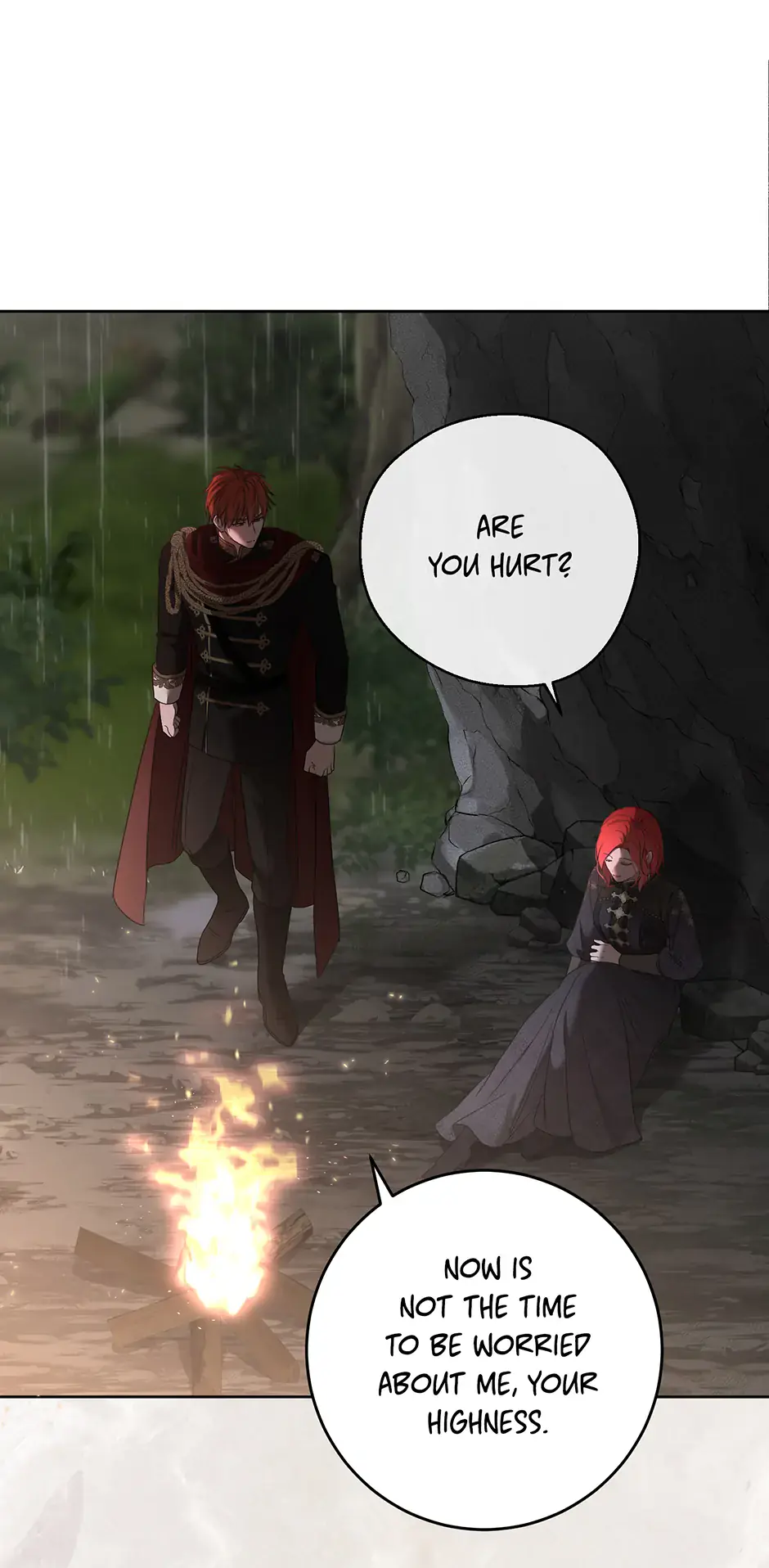 I Fell into a Reverse Harem Game Chapter 154 Page 21