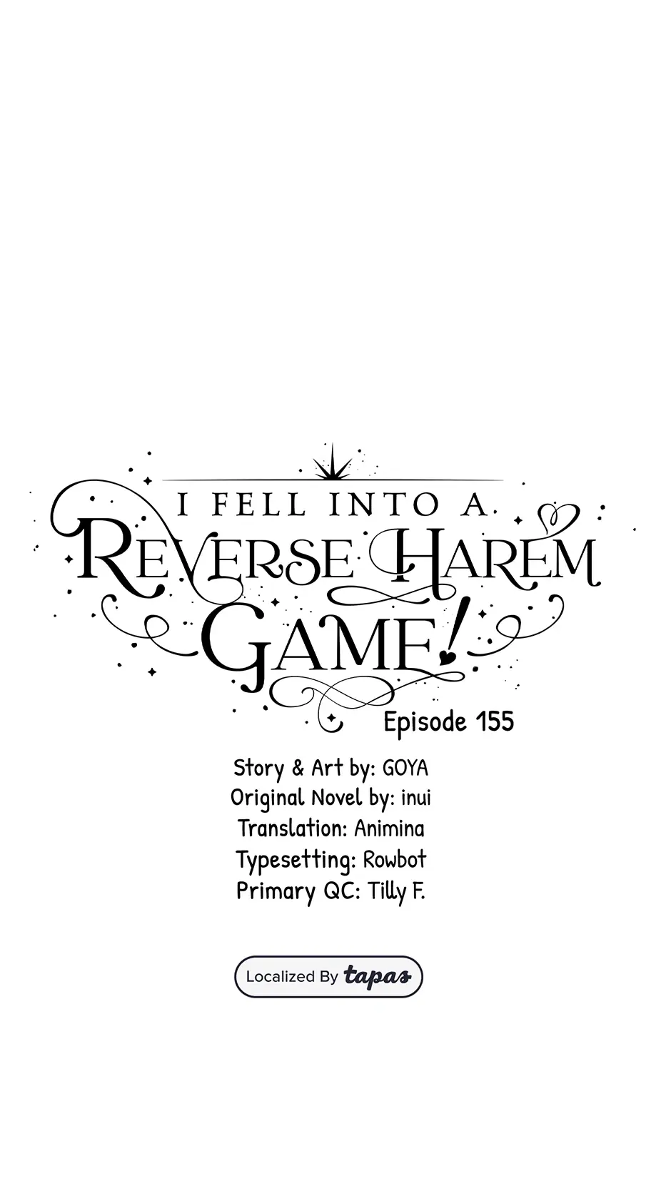 I Fell into a Reverse Harem Game Chapter 155 Page 10