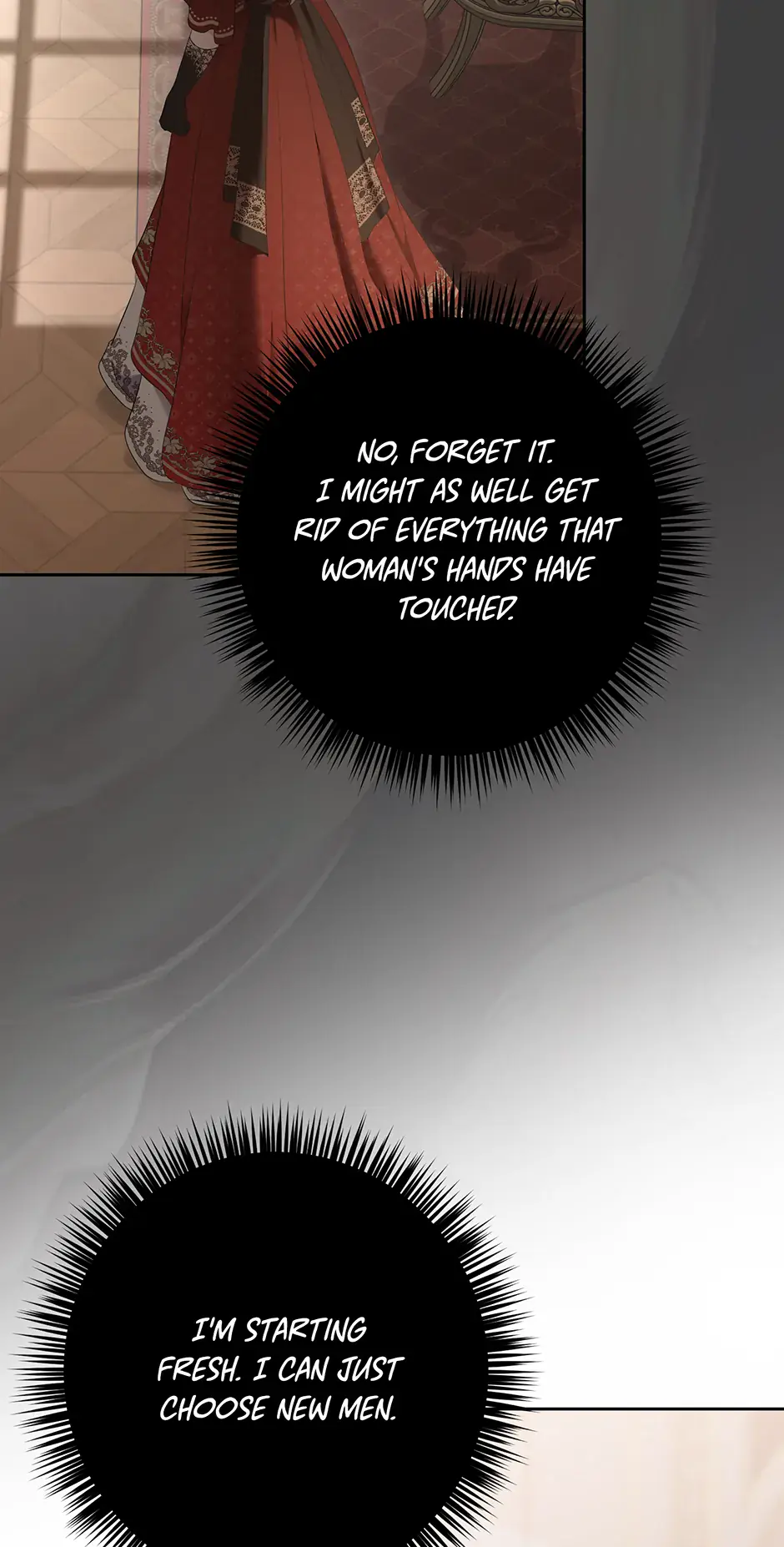 I Fell into a Reverse Harem Game Chapter 155 Page 34