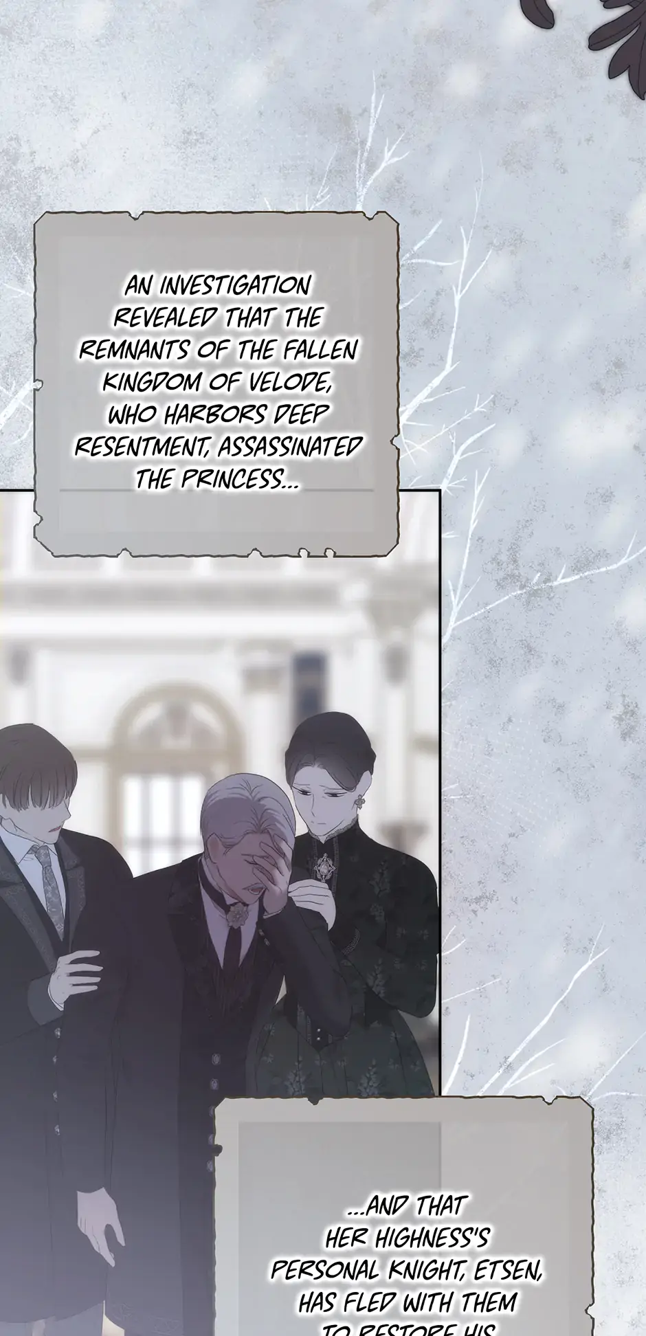 I Fell into a Reverse Harem Game Chapter 155 Page 40