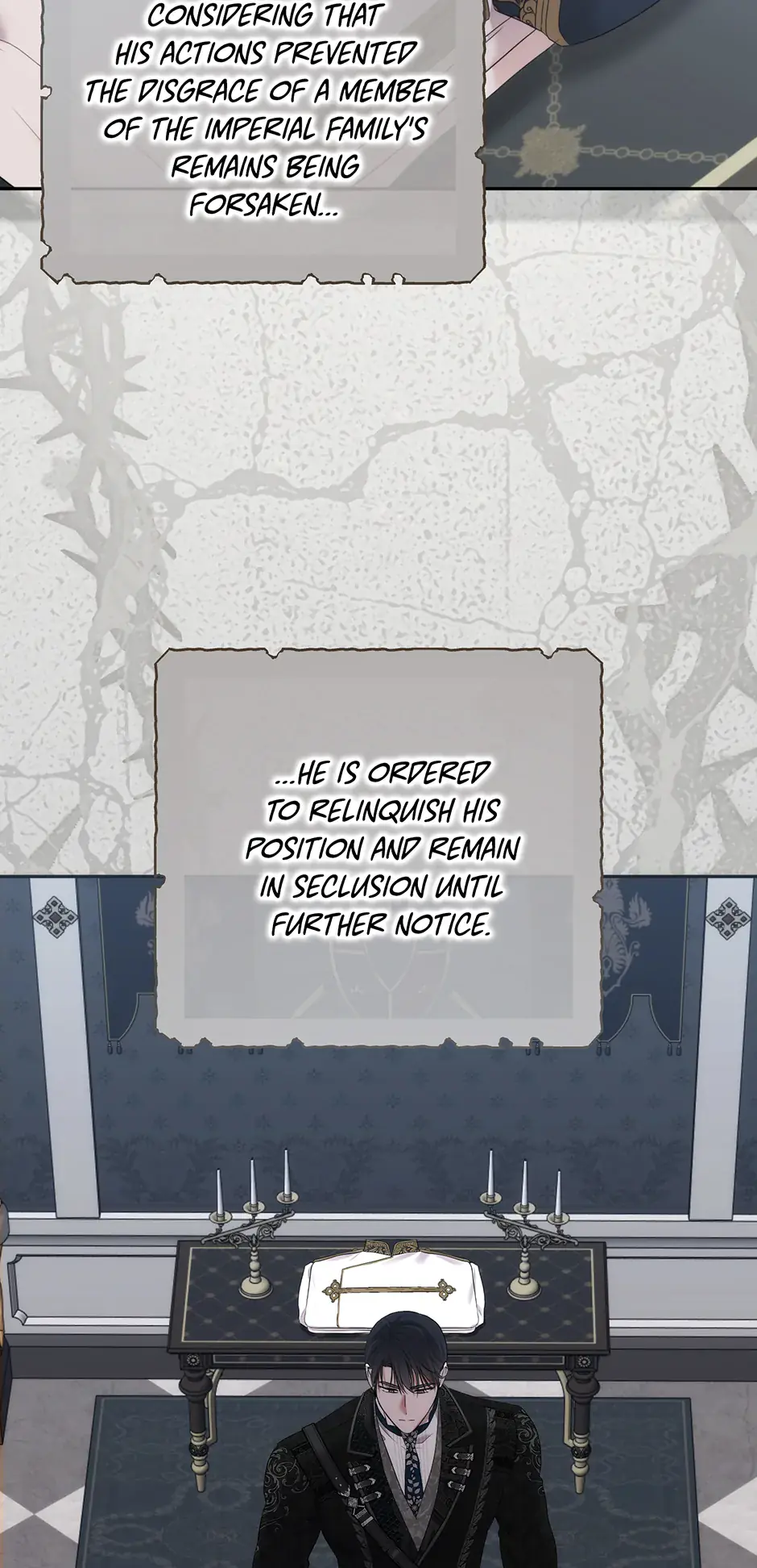 I Fell into a Reverse Harem Game Chapter 155 Page 46