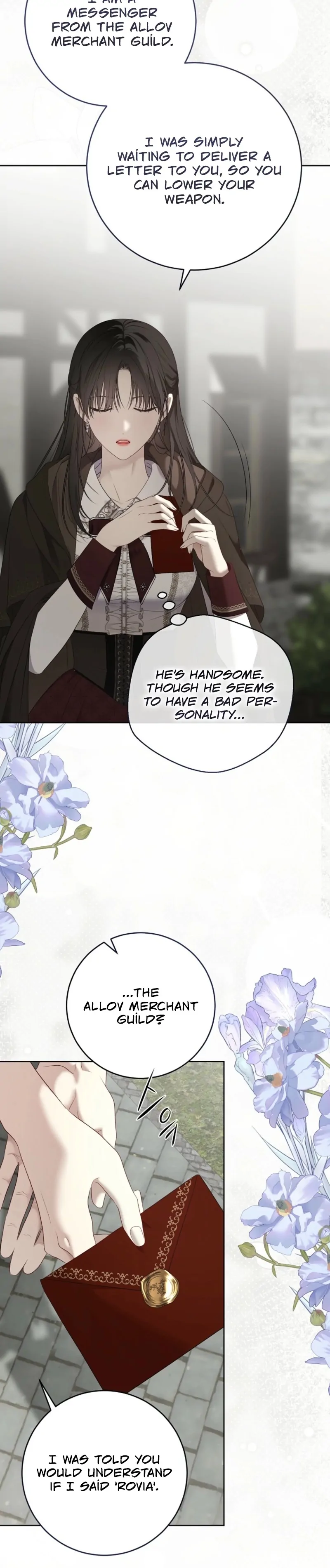 I Fell into a Reverse Harem Game Chapter 159 Page 14