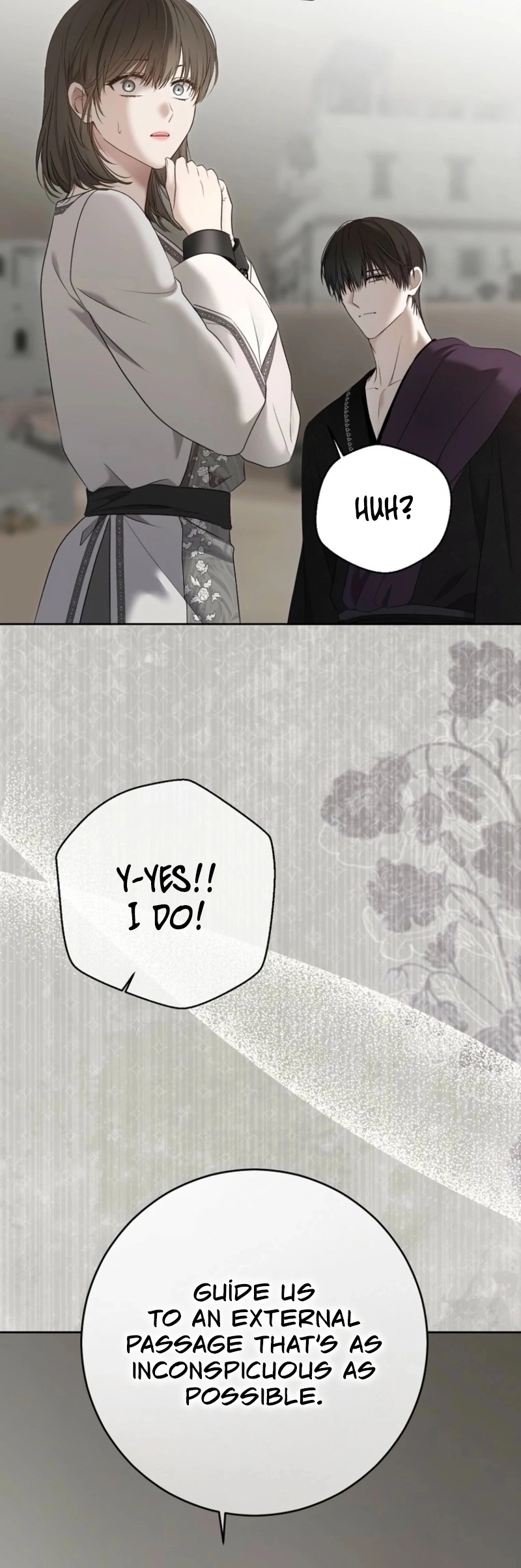 I Fell into a Reverse Harem Game Chapter 159 Page 125