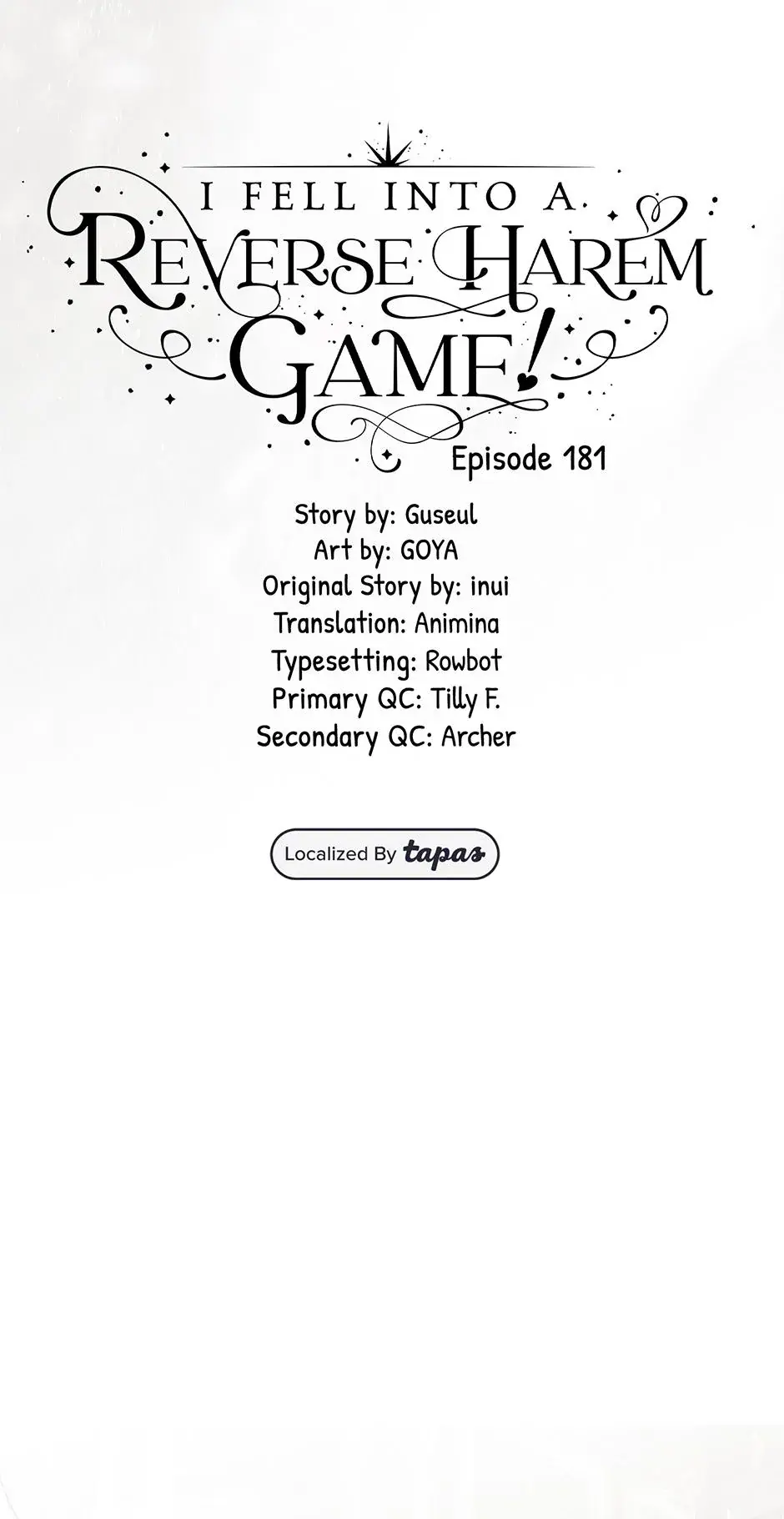 I Fell into a Reverse Harem Game Chapter 181 Page 11