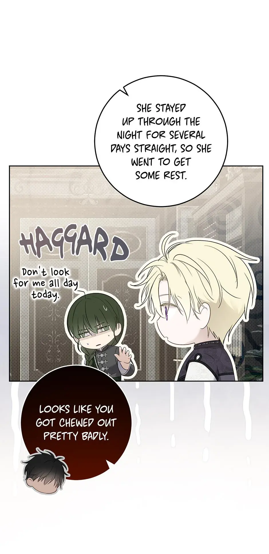 I Fell into a Reverse Harem Game Chapter 181 Page 16