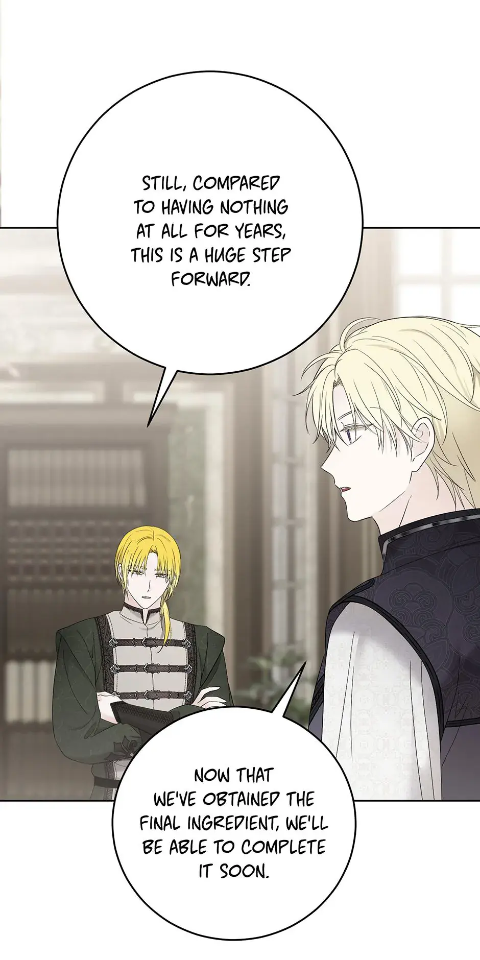 I Fell into a Reverse Harem Game Chapter 181 Page 34