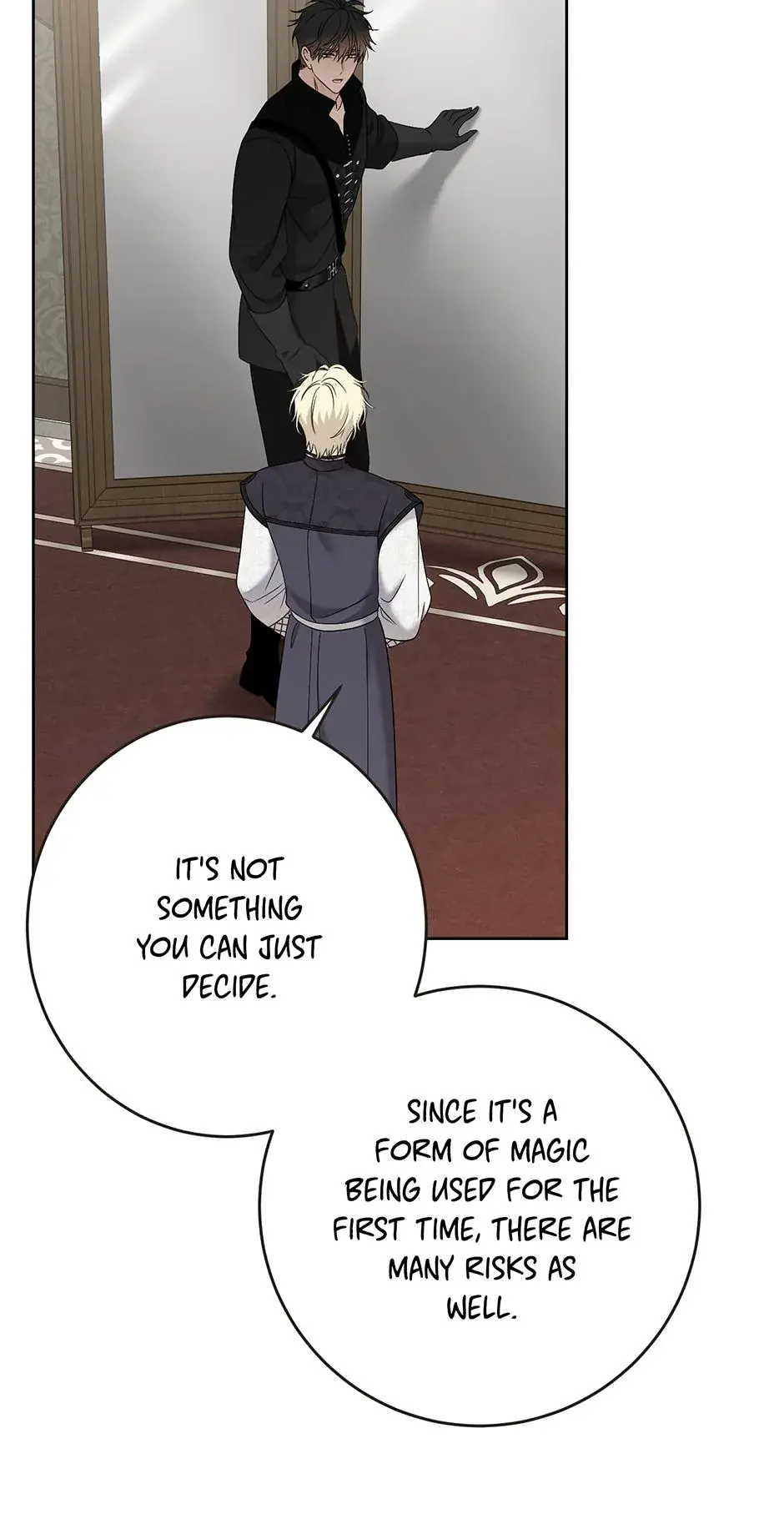 I Fell into a Reverse Harem Game Chapter 181 Page 37