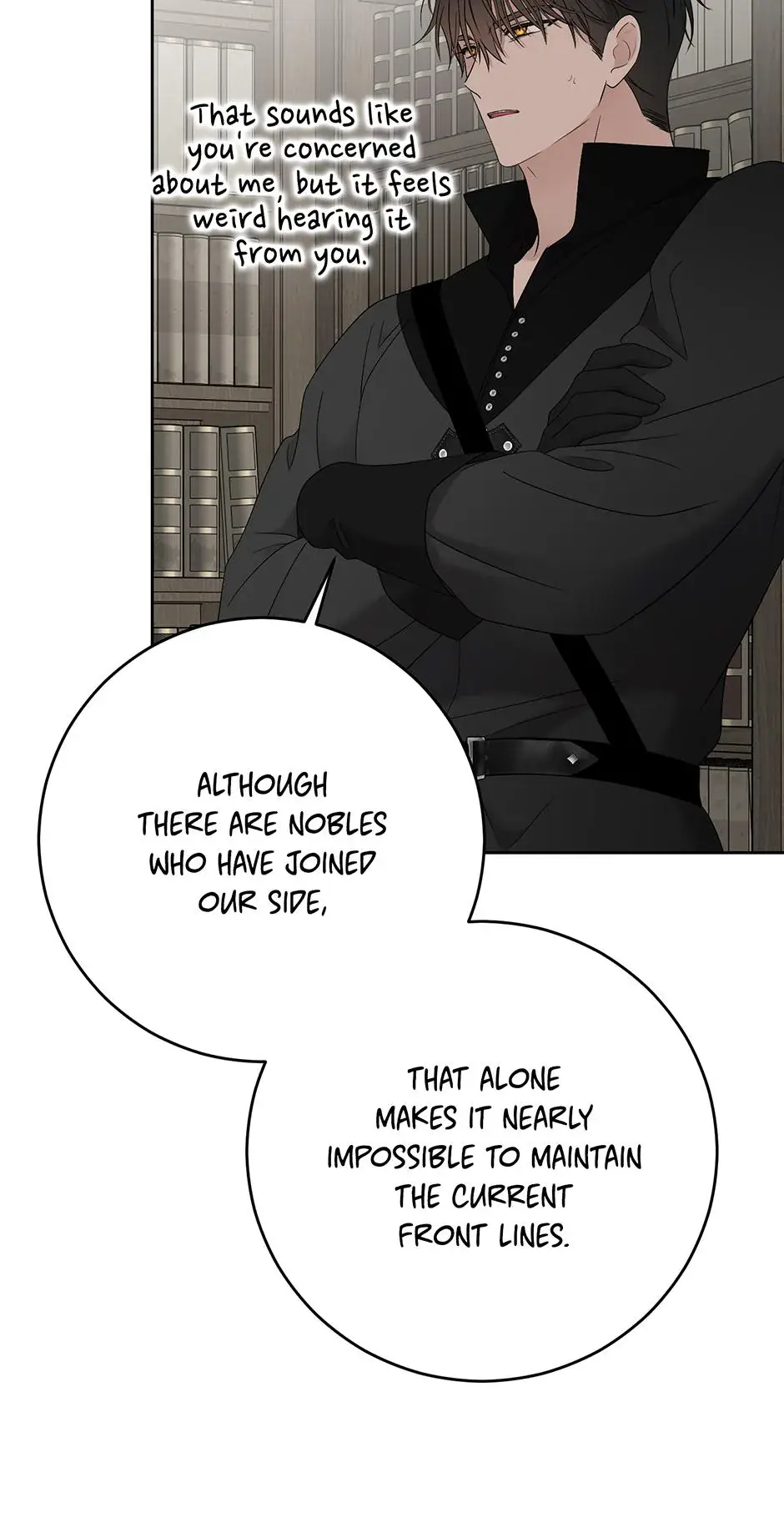 I Fell into a Reverse Harem Game Chapter 181 Page 44