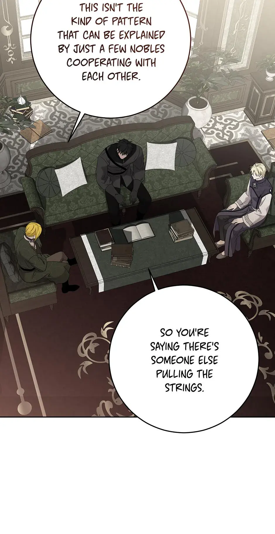 I Fell into a Reverse Harem Game Chapter 181 Page 51