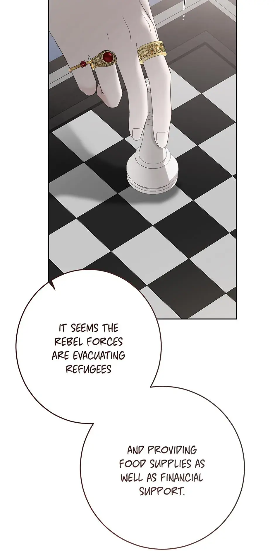 I Fell into a Reverse Harem Game Chapter 181 Page 74