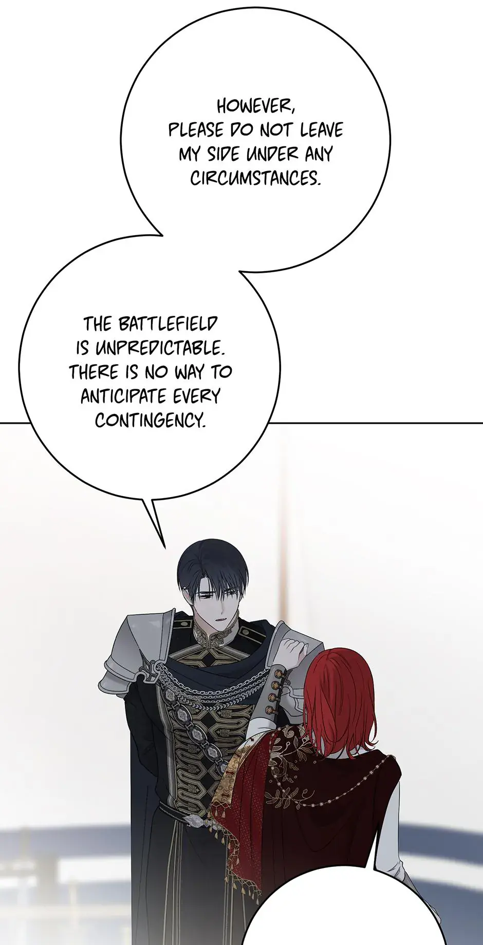 I Fell into a Reverse Harem Game Chapter 182 Page 33