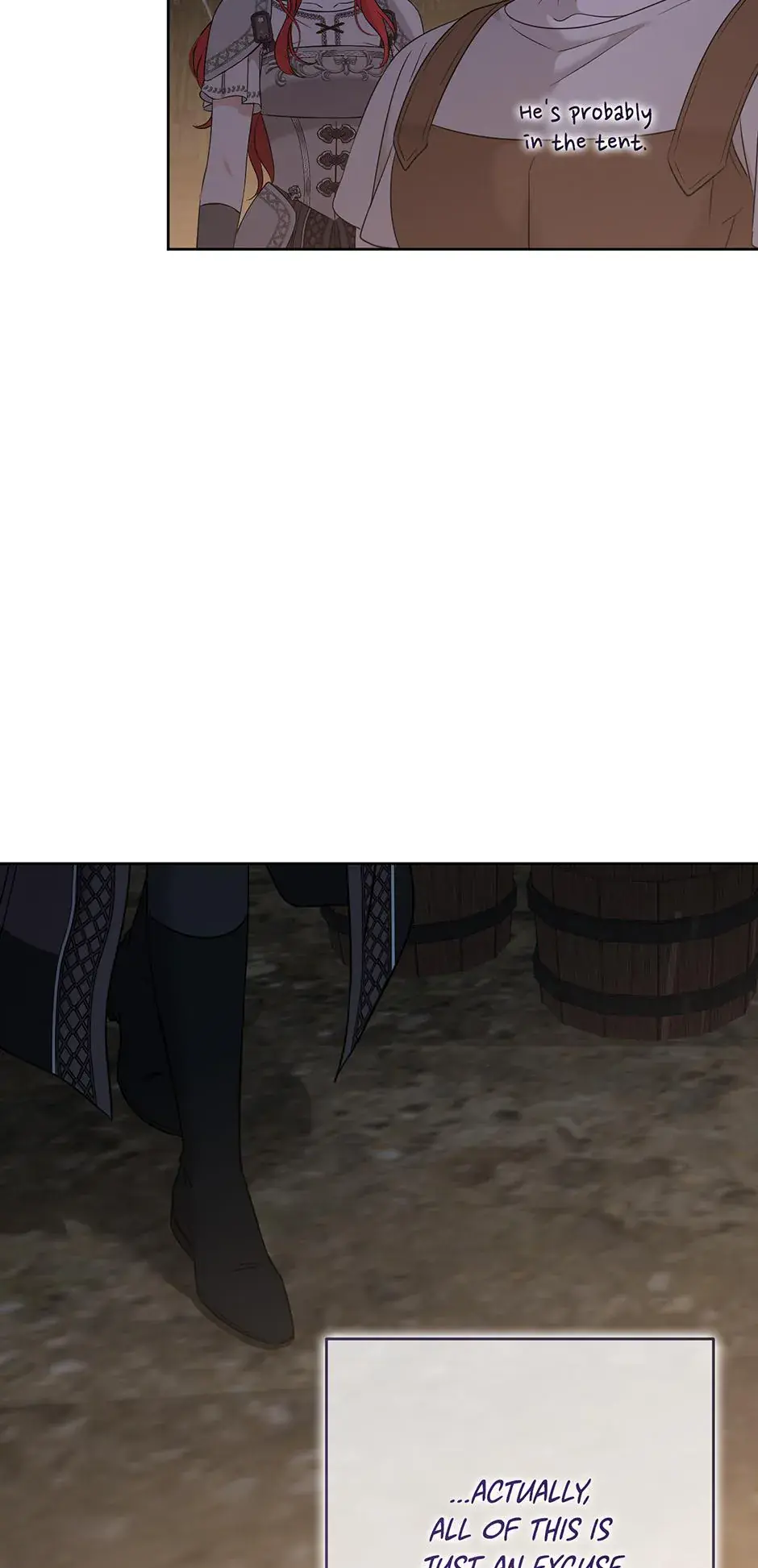 I Fell into a Reverse Harem Game Chapter 182 Page 94